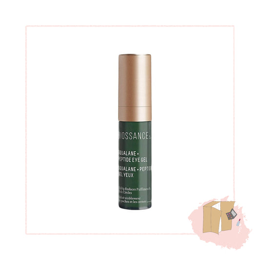 Biossance Squalane + Peptide Eye Gel 4ml