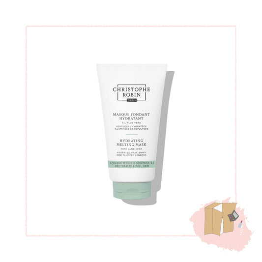 Christophe Robin Hydrating Melting Mask with Aloe Vera 75ml