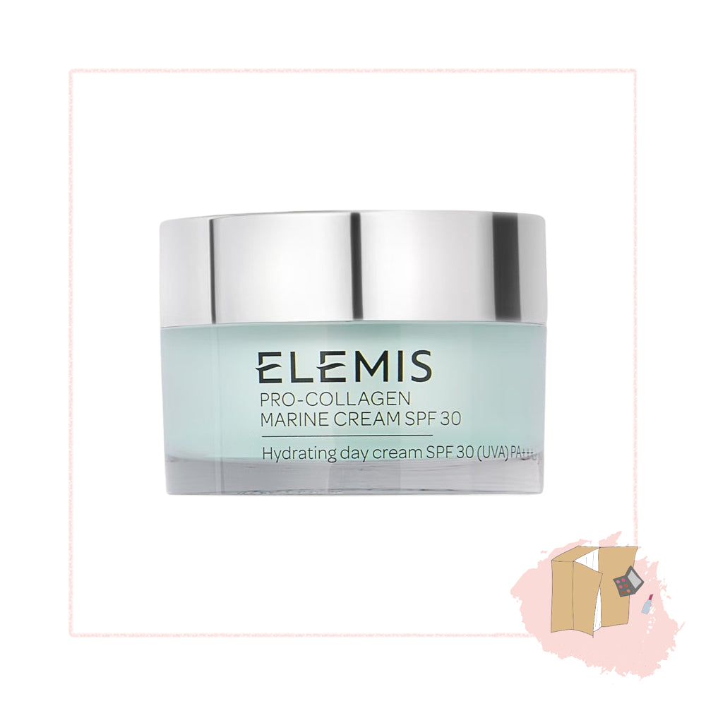 ELEMIS Pro-Collagen Marine Cream SPF30 30ml Travel Sized