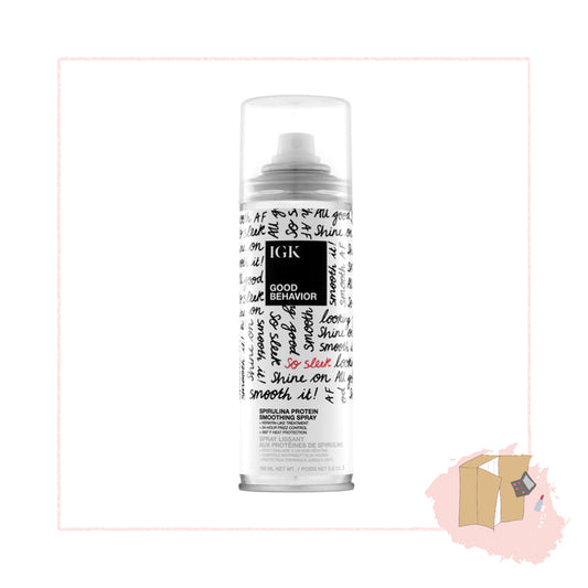 IGK Good Behavior Spirulina Protein Anti-Frizz Smoothing Spray 186ml