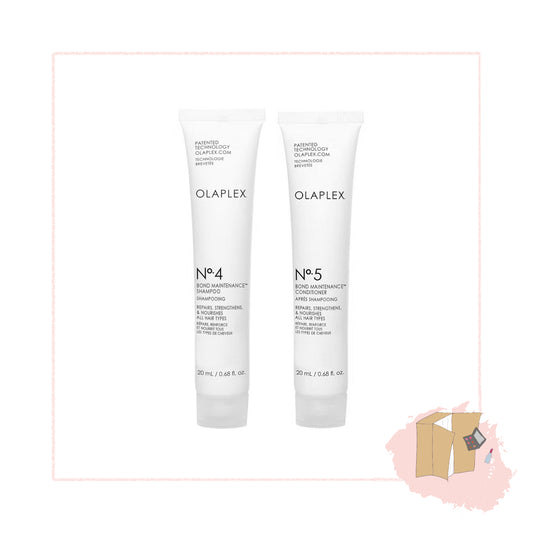 Olaplex No. 4 Bond Maintenance Shampoo 20ml + Olaplex No. 5 Bond Maintenance Conditioner 20ml