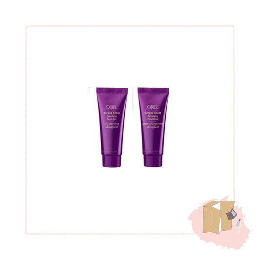 Oribe Serene Scalp Densifying Shampoo 15ml + Conditioner 15ml