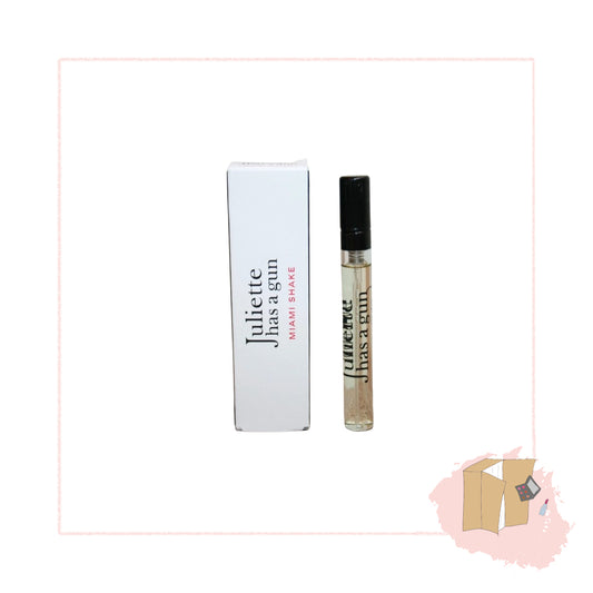 Juliette Has a Gun Miami Shake Eau de Parfum 5ml with Strawberry & Vanilla