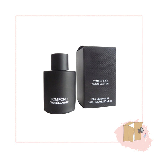Tom Ford Ombre Leather Eau De Parfum 4ml Collectible Miniature