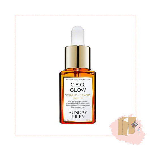 Sunday Riley C.E.O. Glow Vitamin C + Turmeric Face Oil 15ml