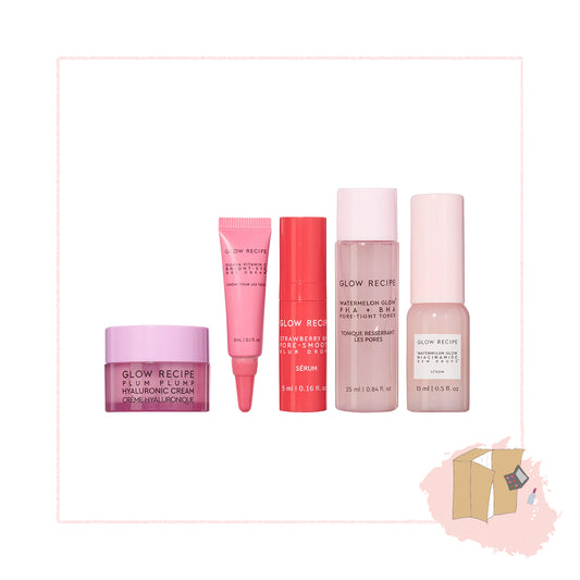 Sephora x Glow Recipe Glowy Skin BFFs Set