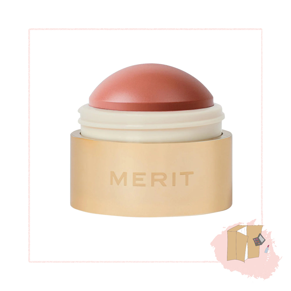 {Assorted Shades} MERIT Flush Balm Cream Blush 9g