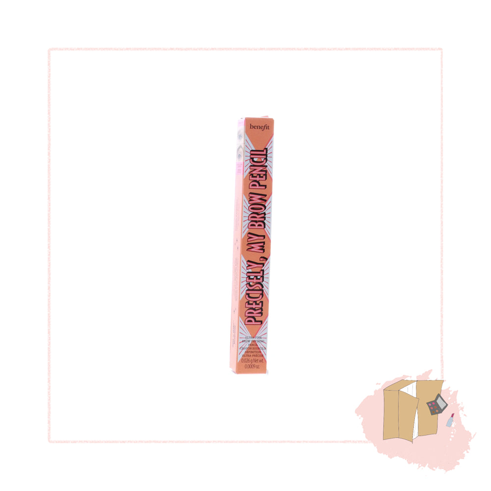 Benefit Cosmetics Precisely My Brow Pencil Waterproof Eyebrow Definer 0.026g in Shade 3.5 Neutral Medium Brown