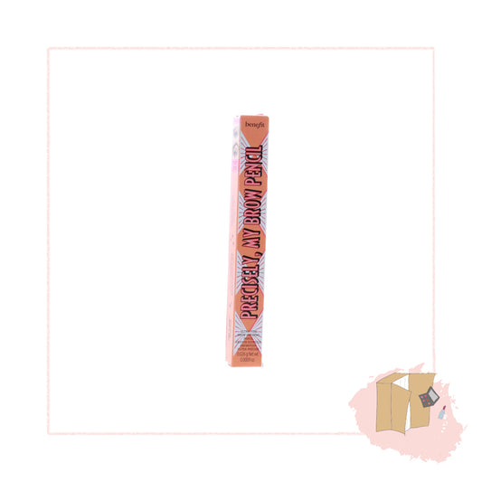 Benefit Cosmetics Precisely My Brow Pencil Waterproof Eyebrow Definer 0.026g in Shade 3.5 Neutral Medium Brown