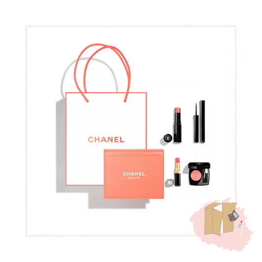 Chanel Makeup Takeaways - The Nature Getaway Makeup Set