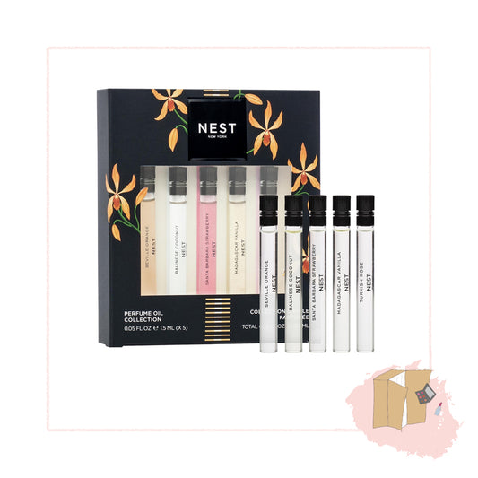NEST New York Mini Perfume Oil Vial Discovery Set
