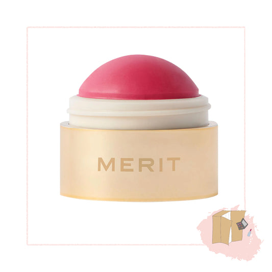 {Assorted Shades} MERIT Flush Balm Cream Blush 9g