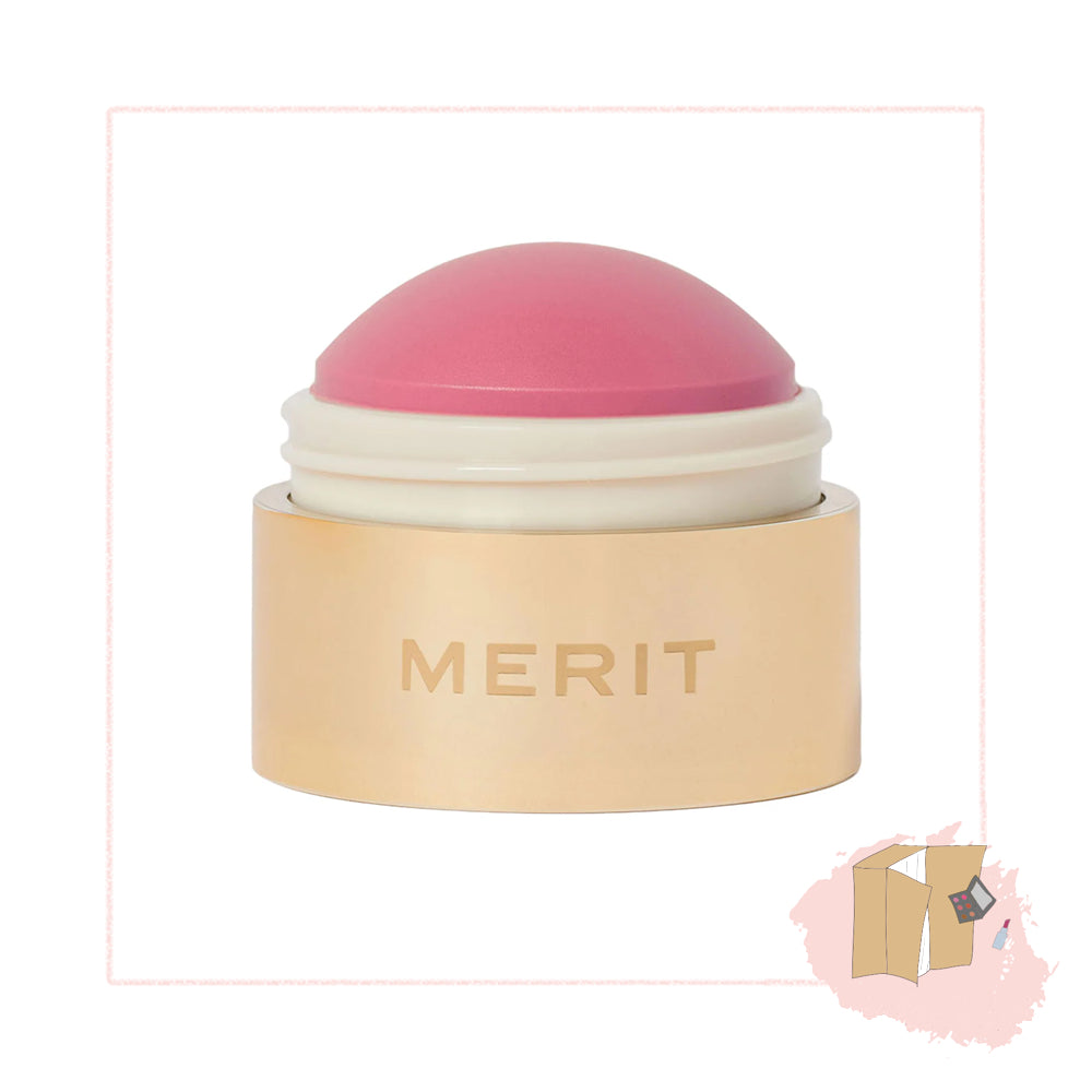 {Assorted Shades} MERIT Flush Balm Cream Blush 9g