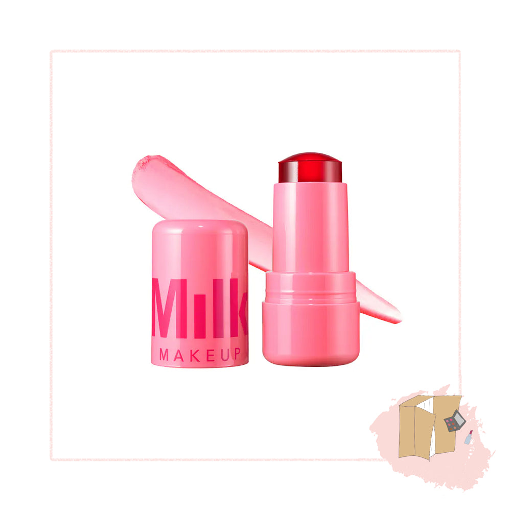 {Assorted Shades} Milk Makeup Cooling Water Jelly Lip Tint + Cheek Stain 5g