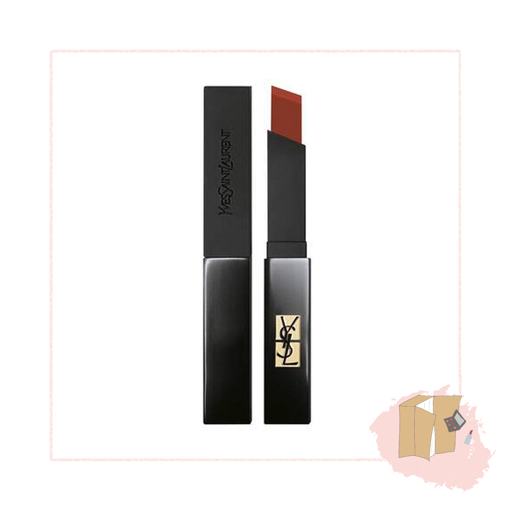 Yves Saint Laurent Rouge Pur Couture The Slim Radical Lipstick 2g in Shade 1966 Rouge Libre