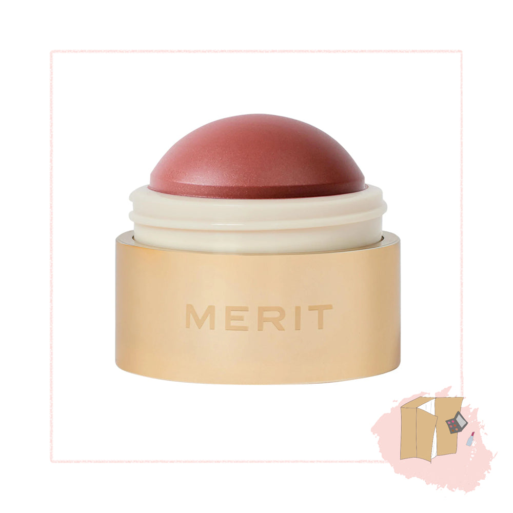 {Assorted Shades} MERIT Flush Balm Cream Blush 9g