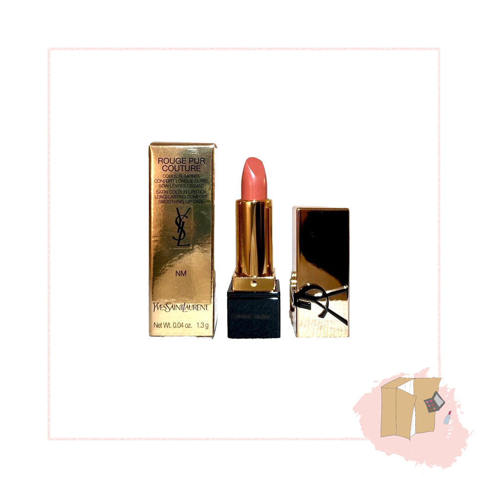 Yves Saint Laurent YSL Rouge Pur Couture Caring Satin Lipstick 1.3g in Shade Nu Muse