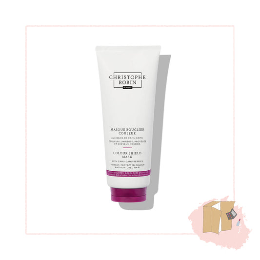 Christophe Robin Colour Shield Hair Mask with Camu Camu Berries 200ml