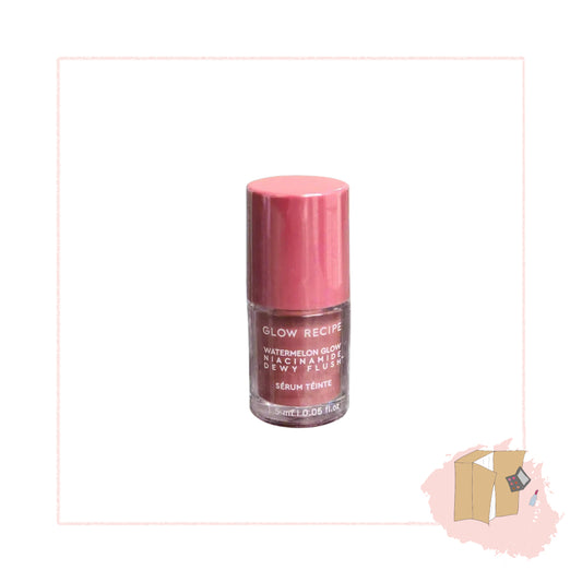Glow Recipe Watermelon Glow Niacinamide Dewy Flush 1.5ml {Watermelon Flush / Berry Flush}