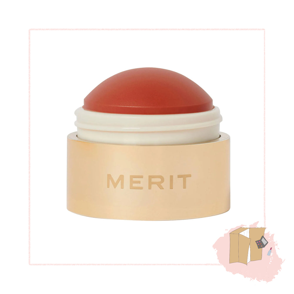 {Assorted Shades} MERIT Flush Balm Cream Blush 9g
