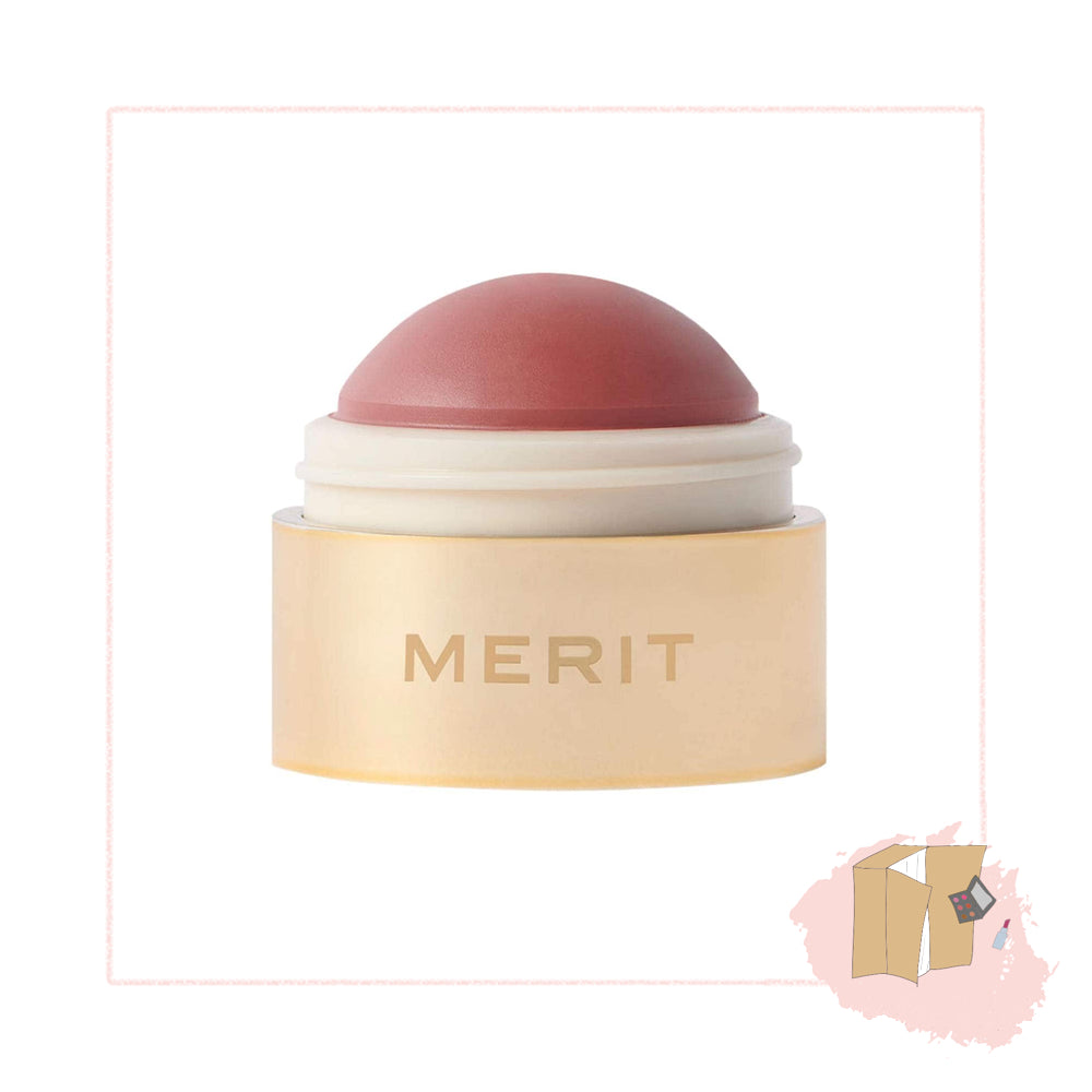 {Assorted Shades} MERIT Flush Balm Cream Blush 9g
