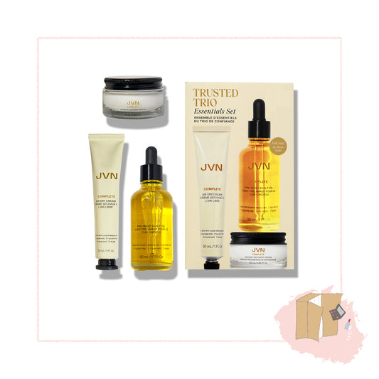 JVN Complete Trusted Trio Hair Set