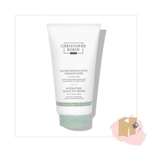 Christophe Robin Hydrating Leave-In Cream with Aloe Vera 150ml