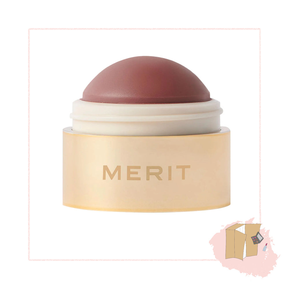 {Assorted Shades} MERIT Flush Balm Cream Blush 9g