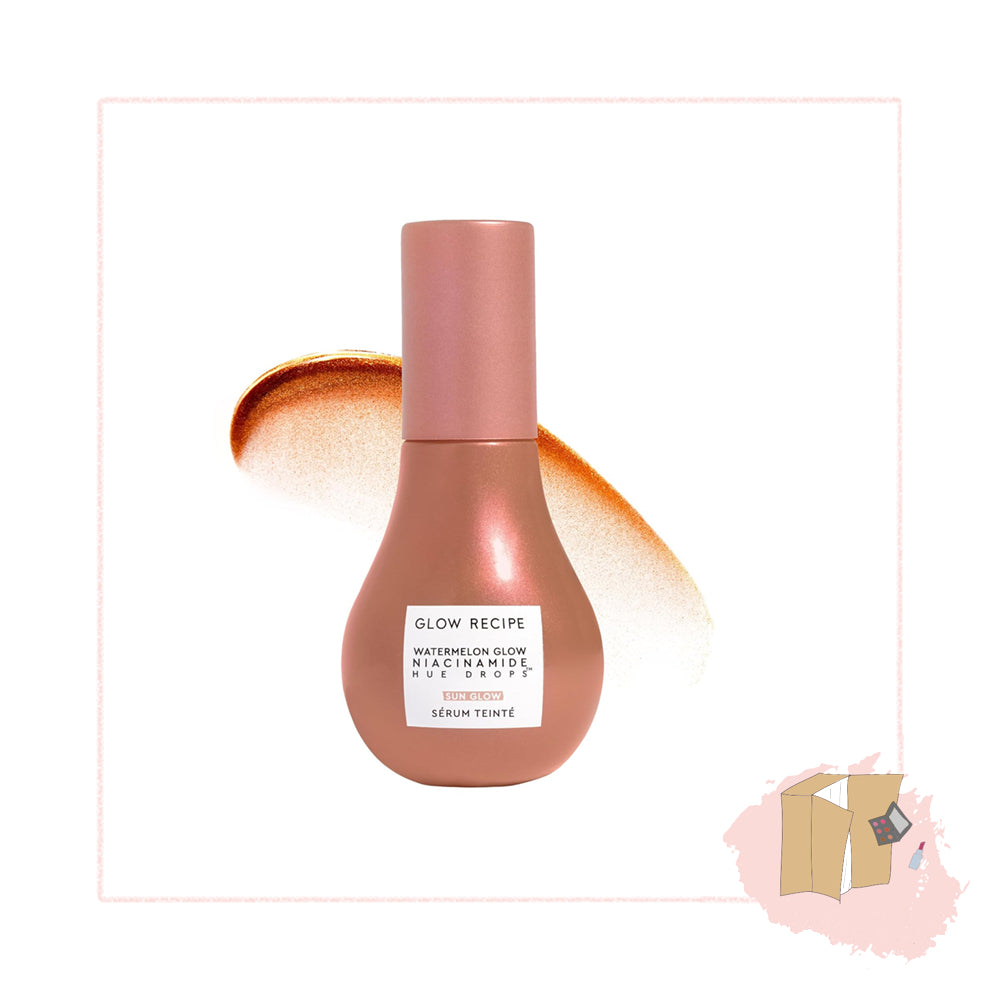 Glow Recipe Watermelon Glow Niacinamide Hue Drops 40ml in Shade Sun Glow