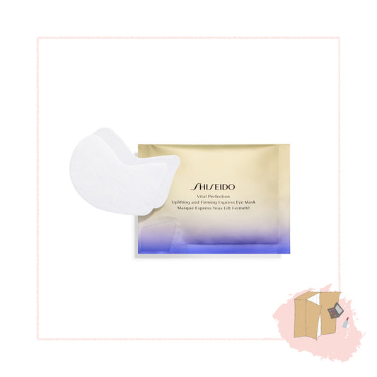 Shiseido Vital Perfection Uplifting and Firming Express Eye Mask