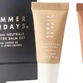 Summer Fridays The Mini Neutrals Lip Butter Balm Set