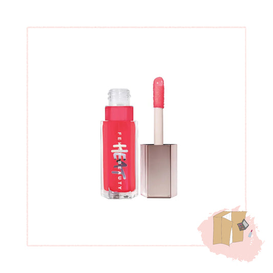 {Assorted Shades} Fenty Beauty Gloss Bomb Heat Lip Luminizer + Plumper 9ml