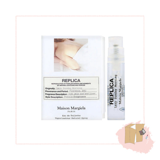 Maison Margiela Lazy Sunday Morning Eau De Toilette 1.2ml