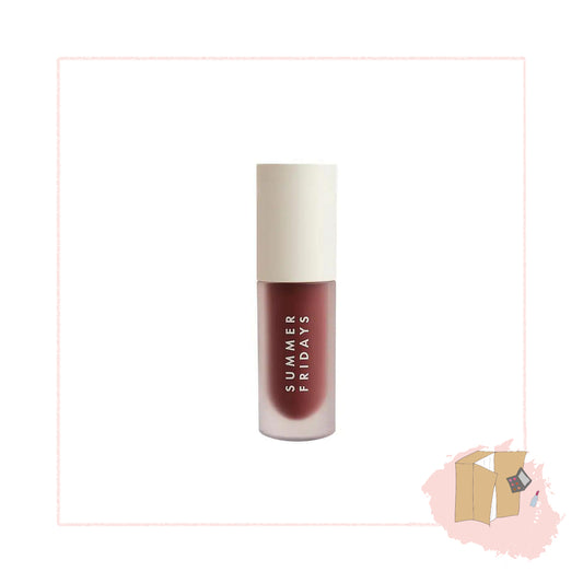 Summer Fridays Dream Lip Oil 4.5ml in Shade Rosewood Nights