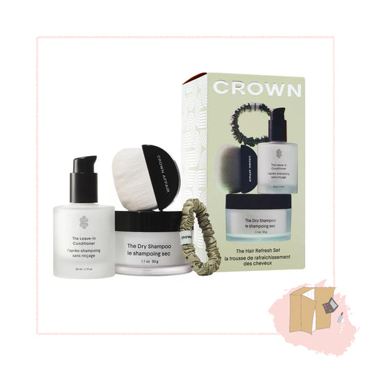 Crown Affair The Hair Refresh Dry Shampoo & Leave-In Conditioner Value Set