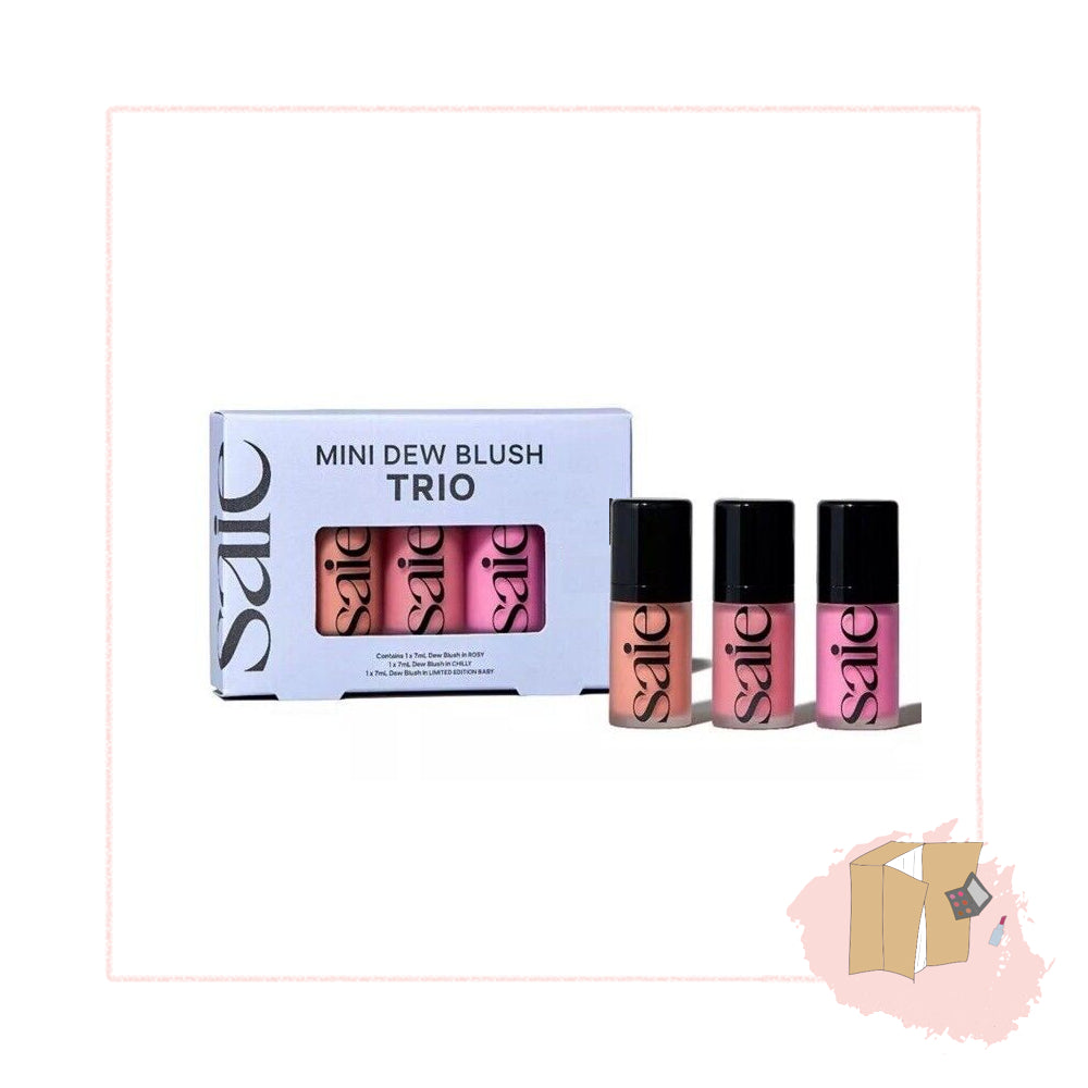 Saie Mini Dew Blush Trio Set