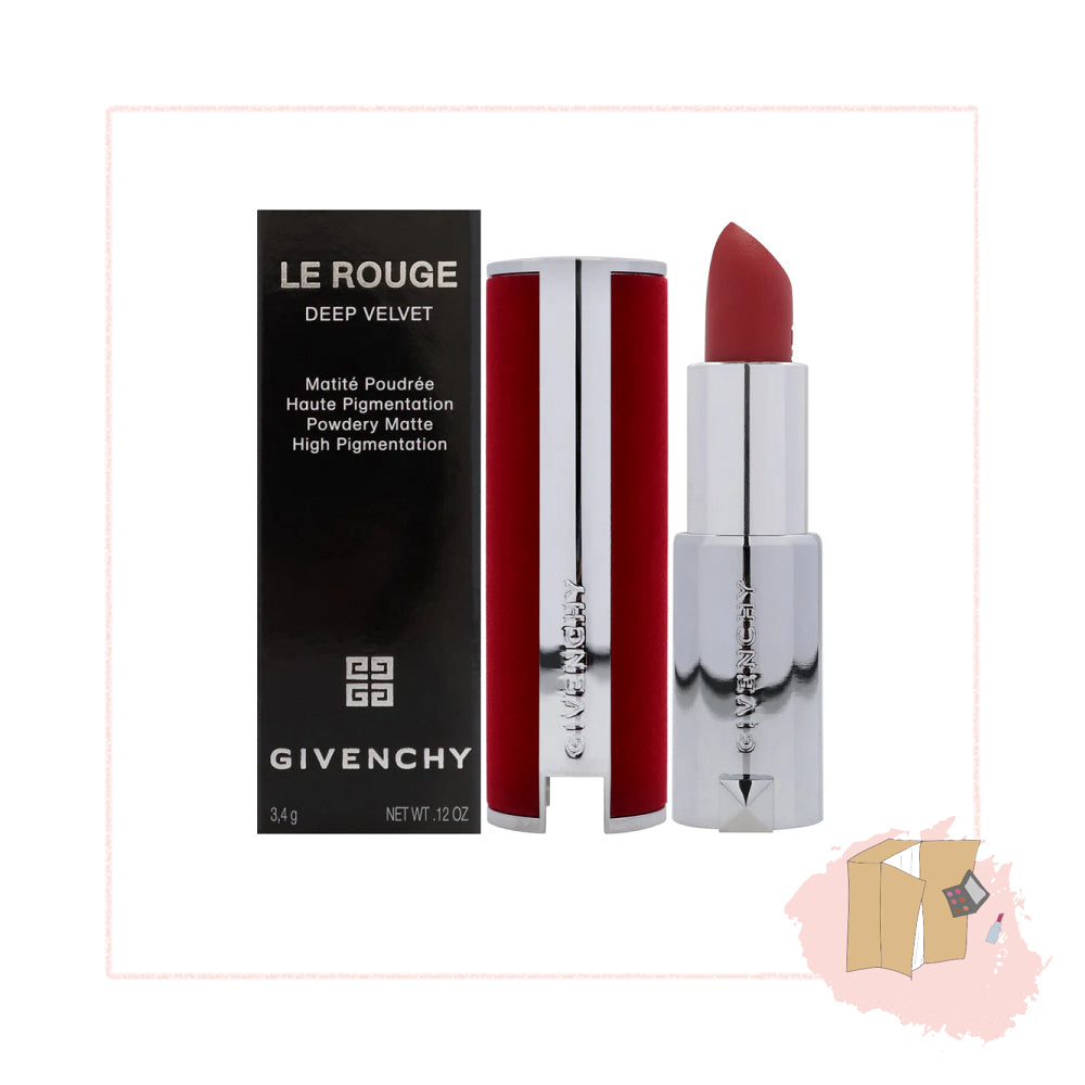 Givenchy Le Rouge Deep Velvet Matte Lipstick 3.4g