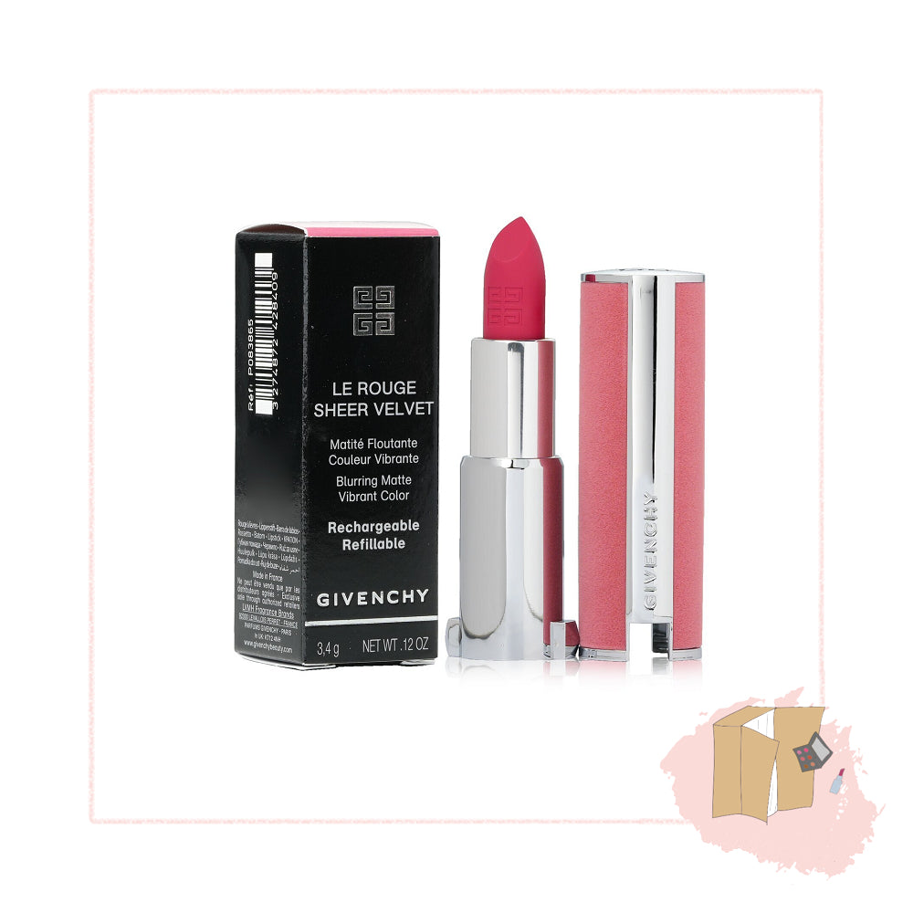 Givenchy Le Rouge Sheer Velvet Matte Lipstick 3.4g