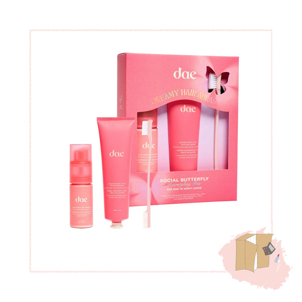 dae Social Butterfly Hairstyling Trio Value Set