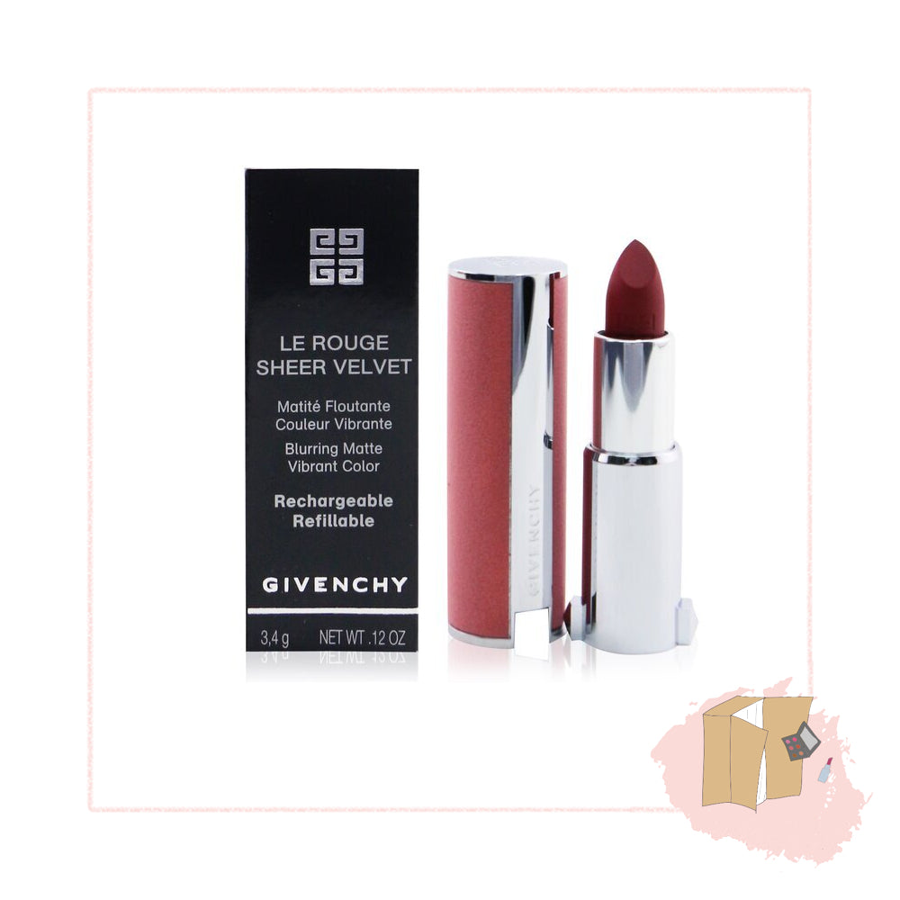 Givenchy Le Rouge Sheer Velvet Matte Lipstick 3.4g