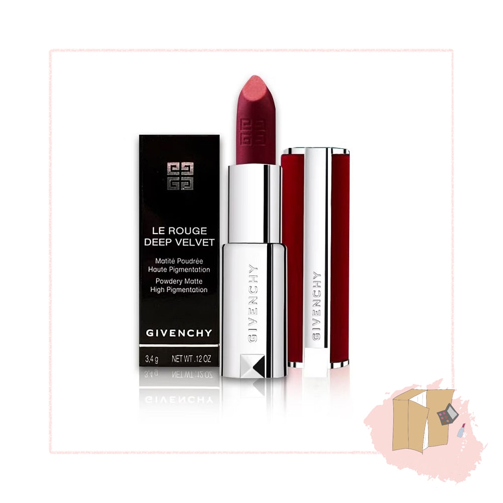 Givenchy Le Rouge Deep Velvet Matte Lipstick 3.4g