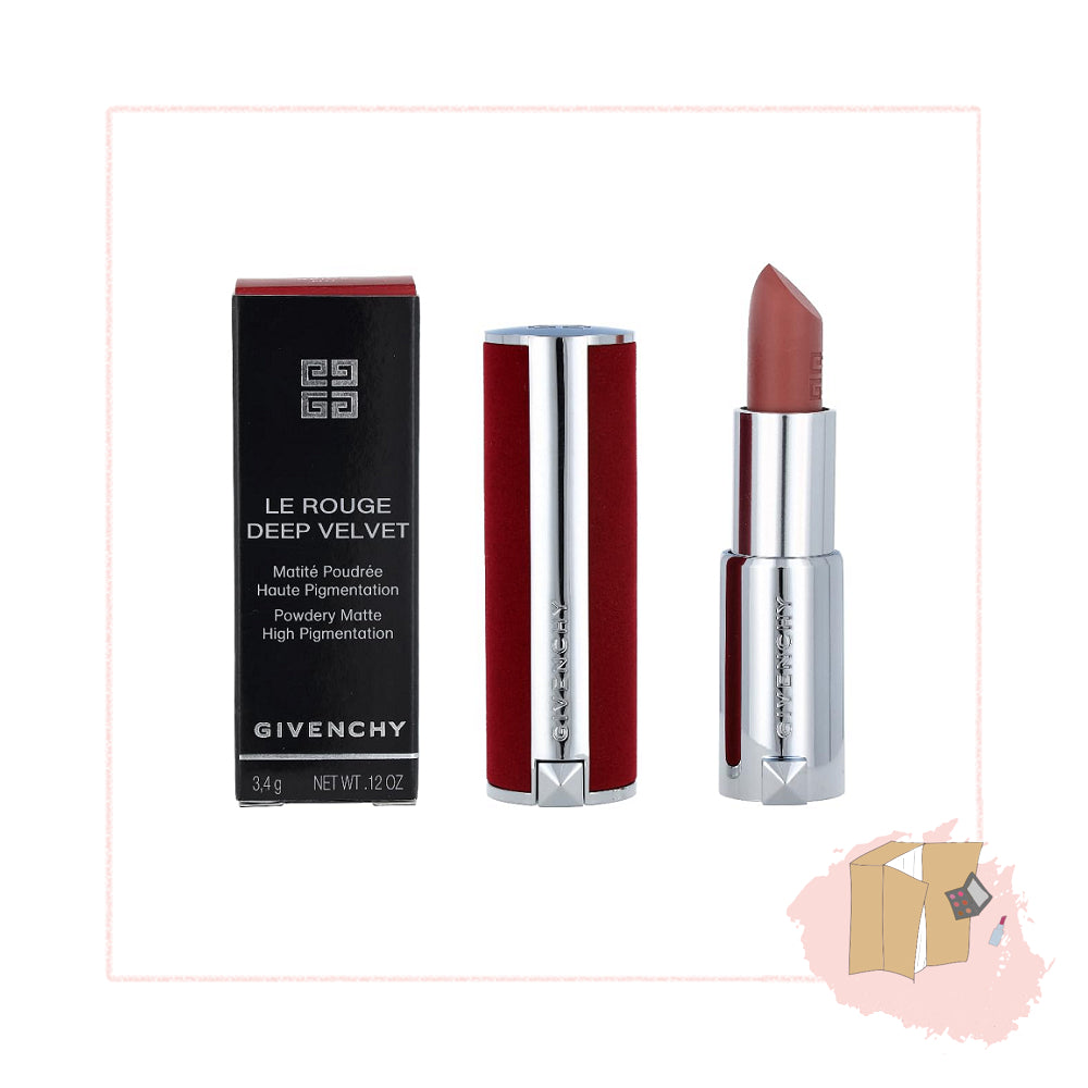 Givenchy Le Rouge Deep Velvet Matte Lipstick 3.4g