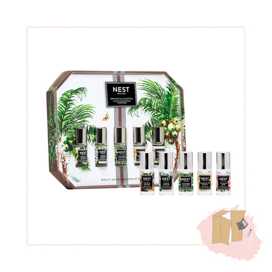 NEST New York Mini Perfume Oil Set