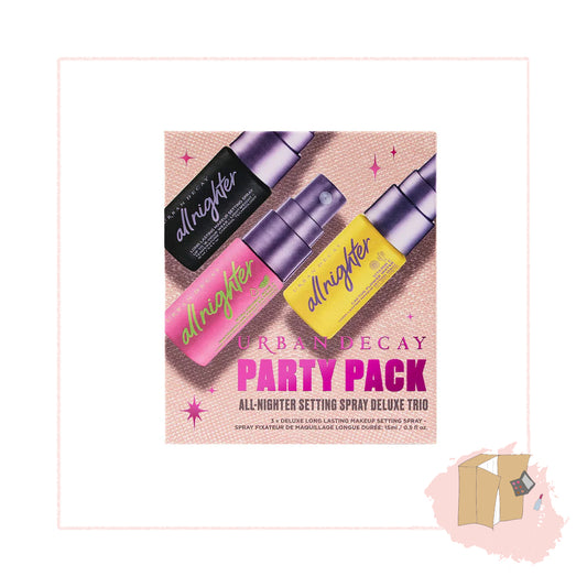 Urban Decay Mini Party Pack All Nighter Setting Spray Trio