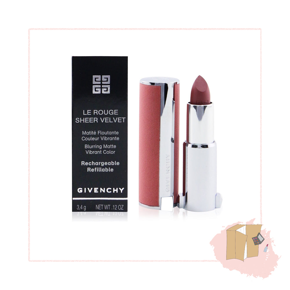 Givenchy Le Rouge Sheer Velvet Matte Lipstick 3.4g