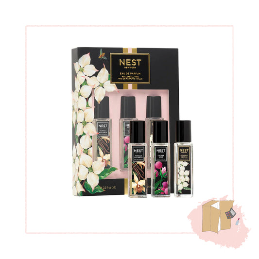 NEST New York Mini Rollerball Perfume Trio Set