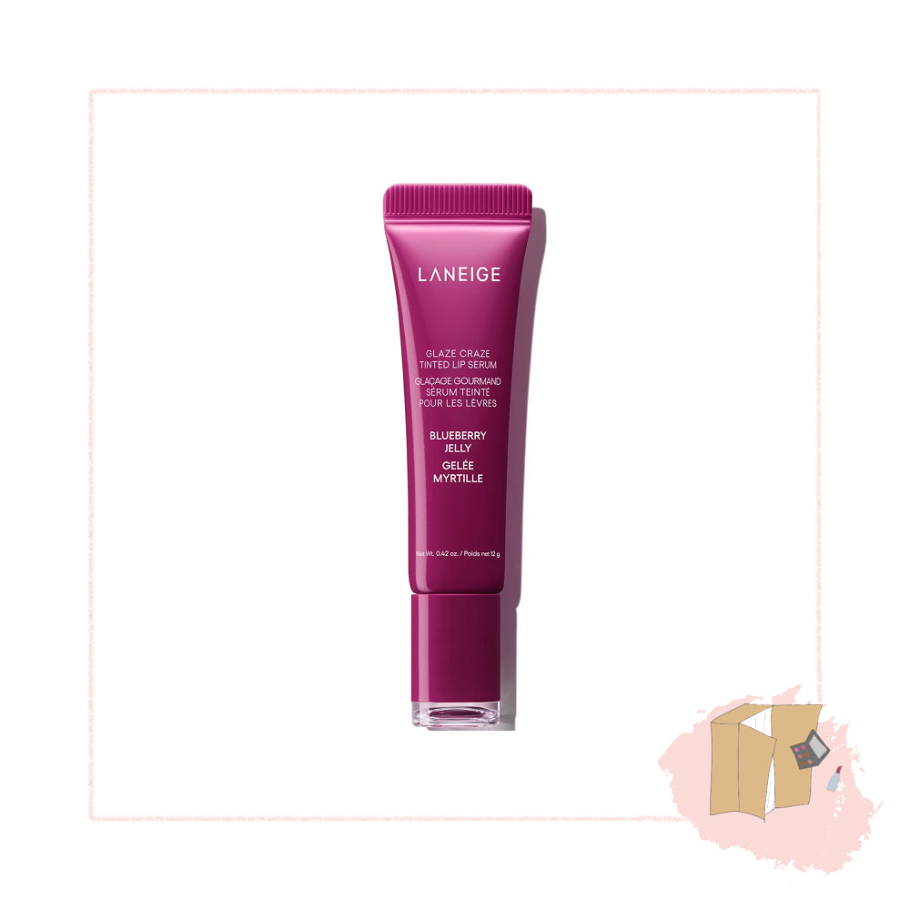 Laneige Glaze Craze Tinted Lip Serum 12g {Blueberry Jelly/Chocolate Frosting}