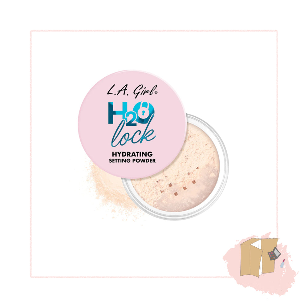 L.A. Girl G97883 H2O Lock Hydrating Translucent Setting Powder