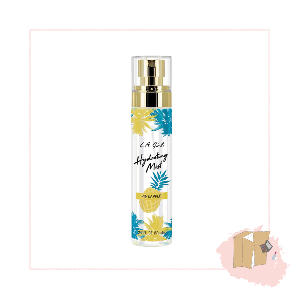 L.A. Girl Hydrating Mist 80ml {Dragon Fruit / Pineapple}
