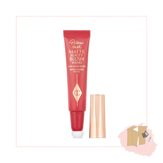 Charlotte Tilbury Pillow Talk Matte Beauty Blush Wand 12ml in Shade Pillow Talk Dream Pop